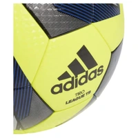 KD Adidas TIRO League Thermally Bonded Football Ball | Size 5 | Team Solar Yellow / Black / Silver Metallic / Royal Blue