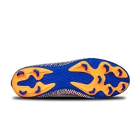 KD Nivia PRO Encounter 7 Football Shoes for Mens, Royal Blue/Orange