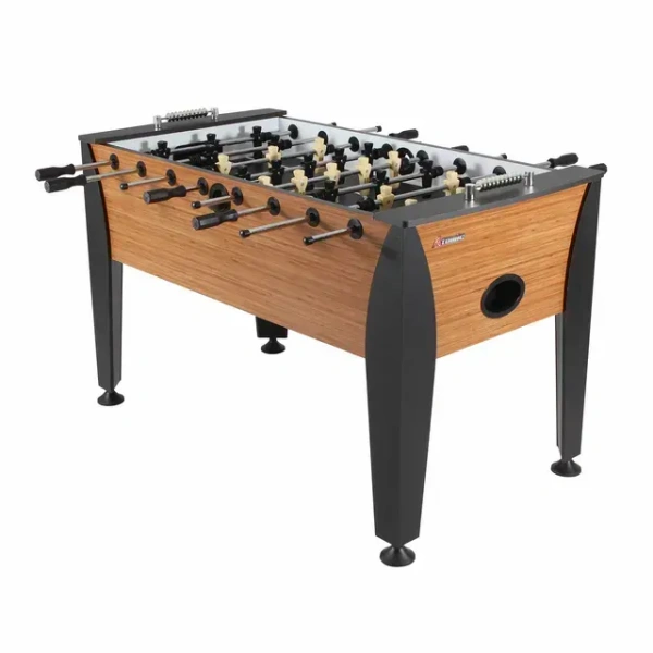 KD Pro Force Wood Metal Legs Game Room Arcade Foosball Soccer Table