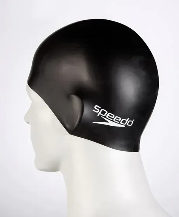 KD Speedo Unisex-Adult Silicone Flat Swimcap