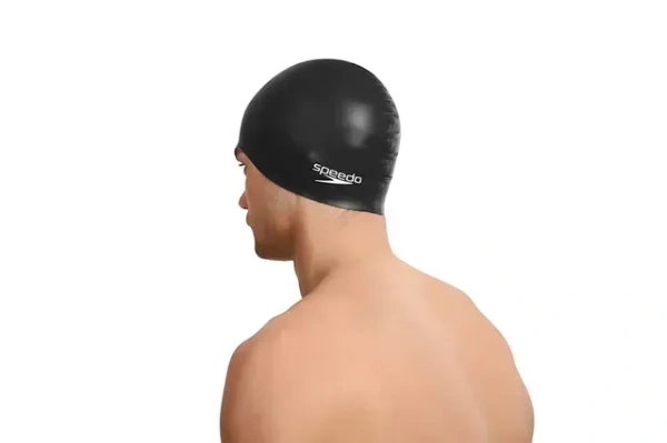 KD Speedo Unisex-Adult Silicone Flat Swimcap