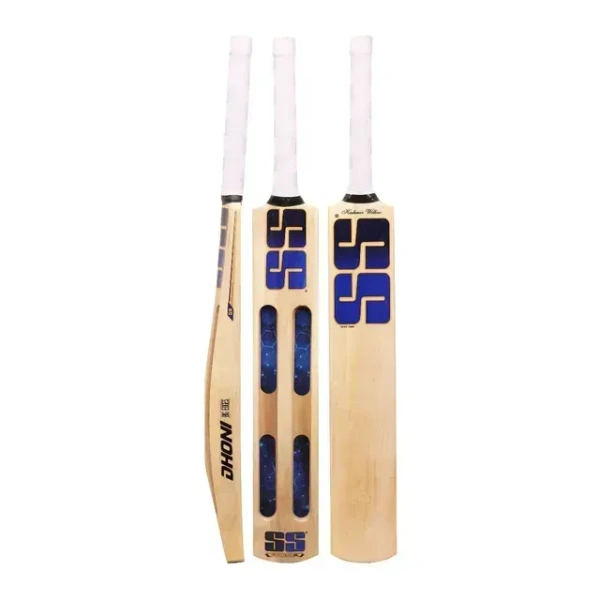 KD SS Dhoni Players jumbo Kashmir Willow Cricket Scoop Bat -SH