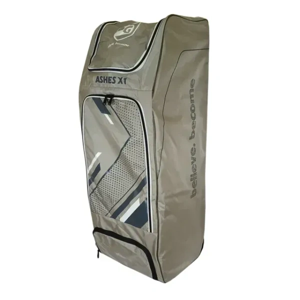 KD SG Ashes X1 Duffle Wheelie Cricket Kitbag, Large