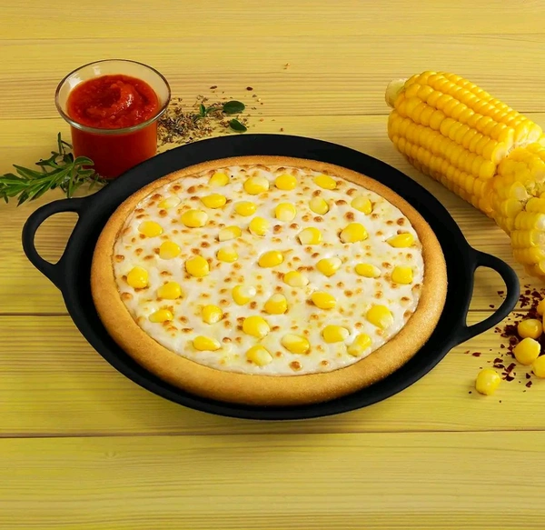 American Corn Pizza  - Small