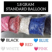 1.8 STANDARD BALLOONS 50 PCS