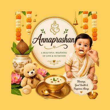 Annaprashan Decor