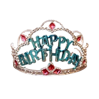  HAPPY BIRTHDAY CROWN