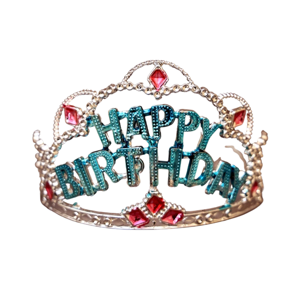  HAPPY BIRTHDAY CROWN
