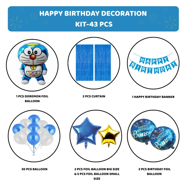 Birthday Decoration Kit Wholesale – Curtains, Balloons, Banners | Direct Manufacturer