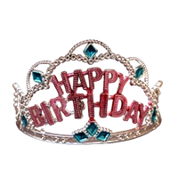  HAPPY BIRTHDAY CROWN