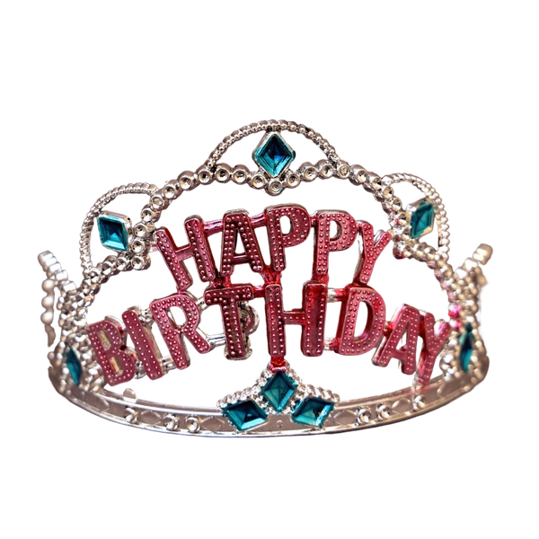  HAPPY BIRTHDAY CROWN