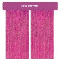KIWI PARTY  BIRTHDAY COMBO (1 STAR+ 1 CURTAIN+ 20 PCS BALLOON)