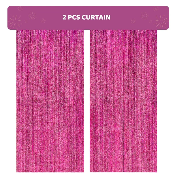 KIWI PARTY  BIRTHDAY COMBO (1 STAR+ 1 CURTAIN+ 20 PCS BALLOON)