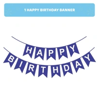 Birthday Decoration Kit Wholesale – Curtains, Balloons, Banners | Direct Manufacturer