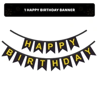 Birthday Decoration Kit Wholesale – Curtains, Balloons, Banners | Direct Manufacturer