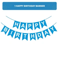 Birthday Decoration Kit Wholesale – Curtains, Balloons, Banners | Direct Manufacturer