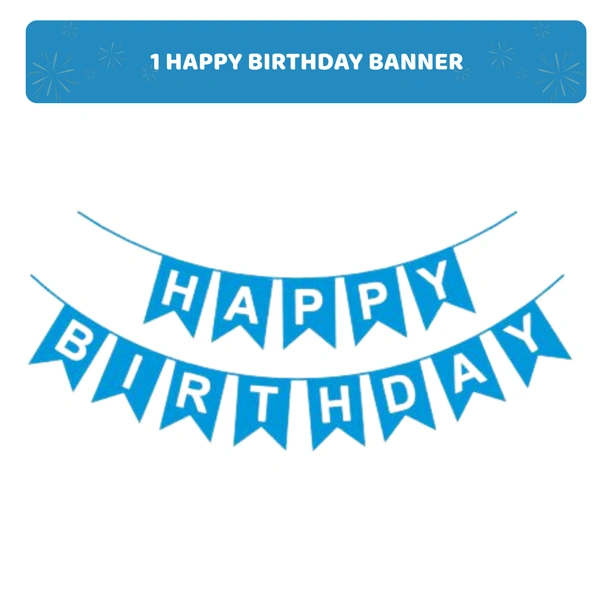 Birthday Decoration Kit Wholesale – Curtains, Balloons, Banners | Direct Manufacturer