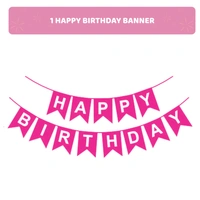 Birthday Decoration Kit Wholesale – Curtains, Balloons, Banners | Direct Manufacturer