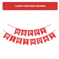 Birthday Decoration Kit Wholesale – Curtains, Balloons, Banners | Direct Manufacturer