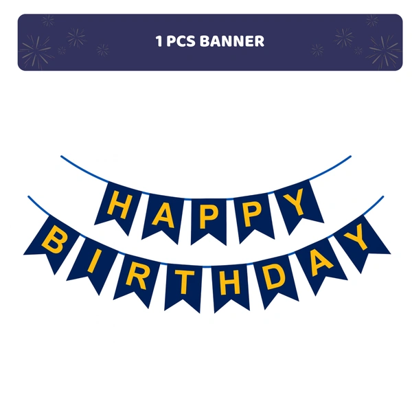 KIWI PARTY  BIRTHDAY COMBO (1 STAR+ 1 CURTAIN+ 20 PCS BALLOON)