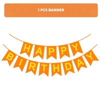 KIWI PARTY  BIRTHDAY COMBO (1 STAR+ 1 CURTAIN+ 20 PCS BALLOON)