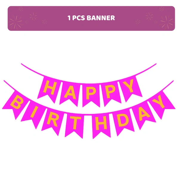 KIWI PARTY  BIRTHDAY COMBO (1 STAR+ 1 CURTAIN+ 20 PCS BALLOON)