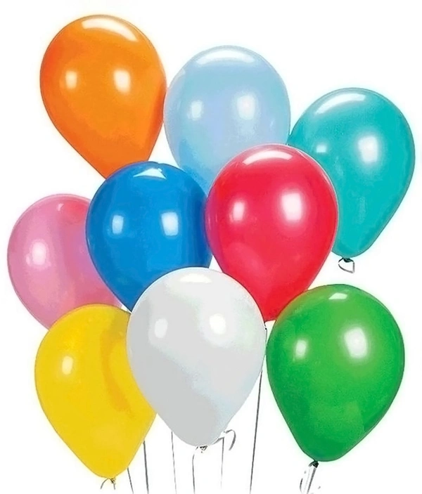 1.8 STANDARD BALLOONS 50 PCS