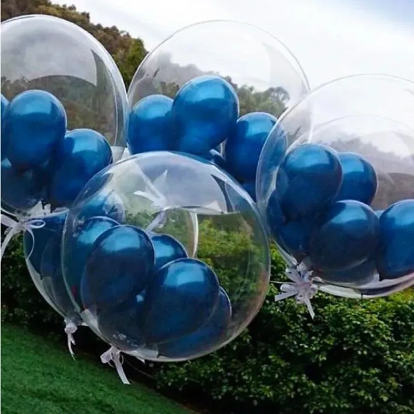 36 INCH BALLON TRANSPARENT