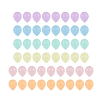 1.5 PASTEL BALLOONS 35 PCS