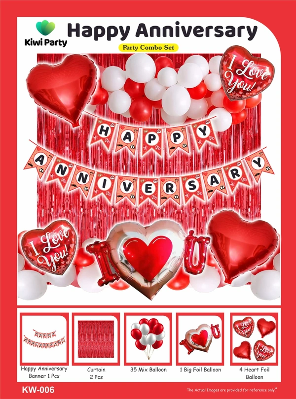 ANNIVESARY DECORATION KIT