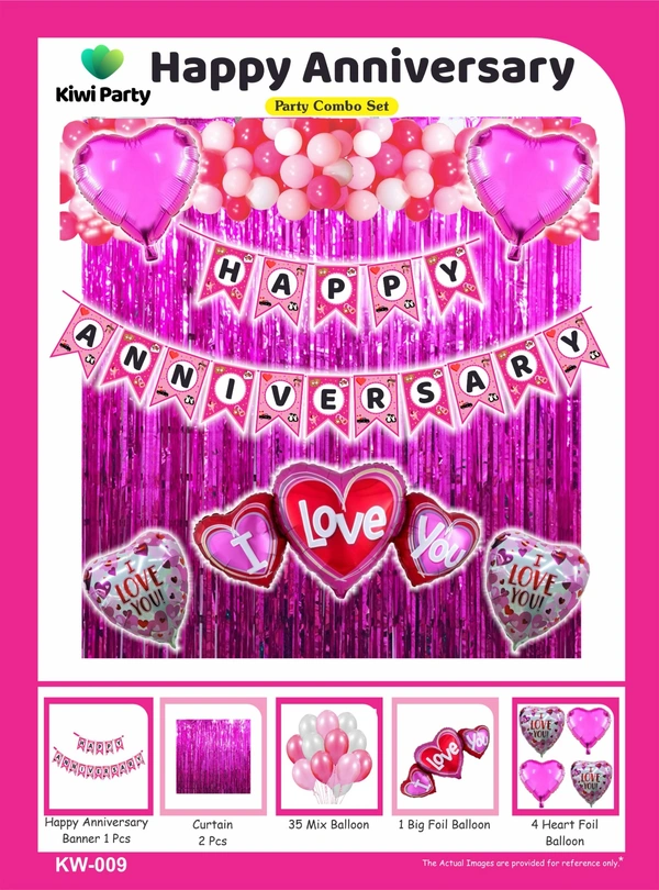 ANNIVESARY DECORATION KIT