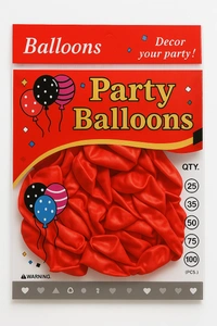 KIWI PARTY  BALLOON BAG 50 MICRON(PARTY BALLOON)