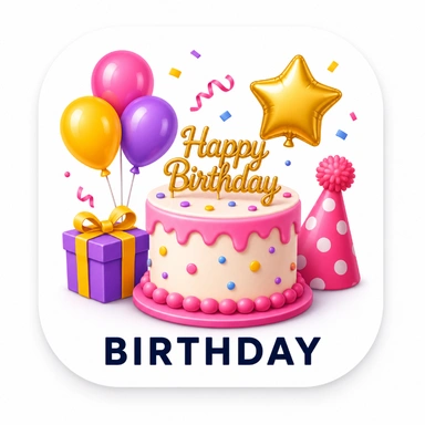 Birthday Decorations Kit