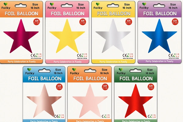 STAR FOIL BALLOON