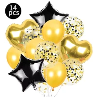 14 PCS SET GOLDEN