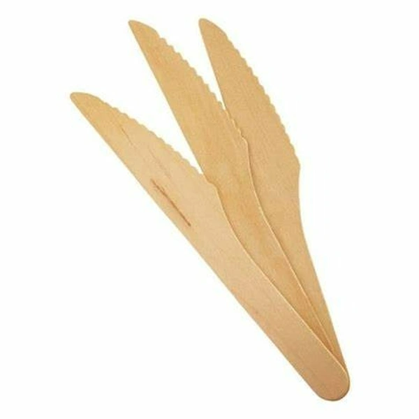 KIWI PARTY WOODEN KNIFE