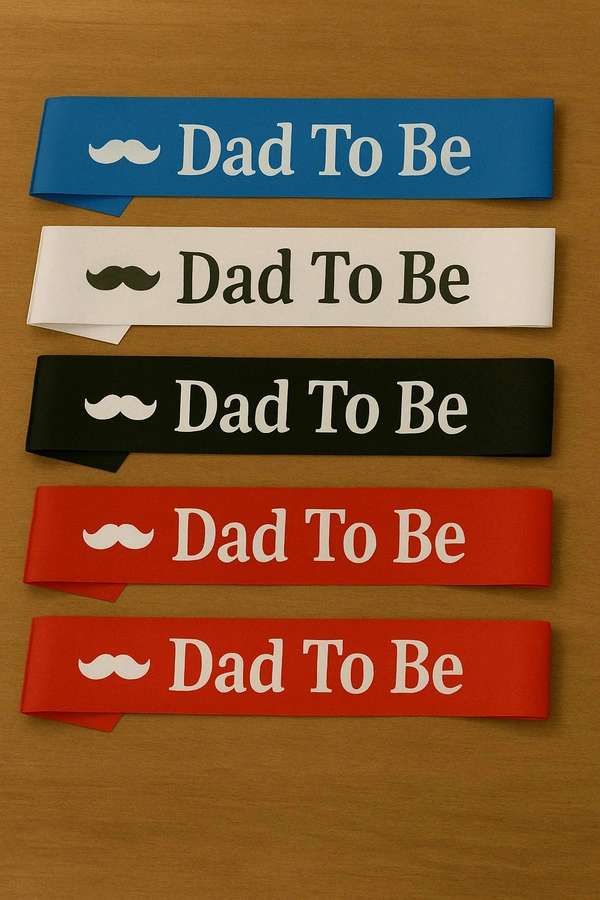 KIWI PARTY  DAD TO BE SASH