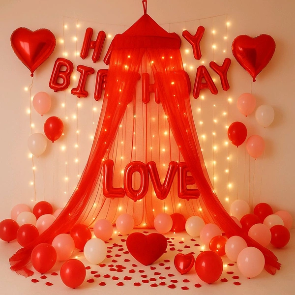 DECORATION NET 4 METER WHITE COLOR