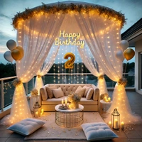 DECORATION NET 4 METER WHITE COLOR