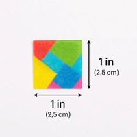 CONFETTI PAPER 1 KG PACKING