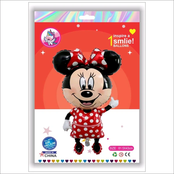 Minni Foil Balloon