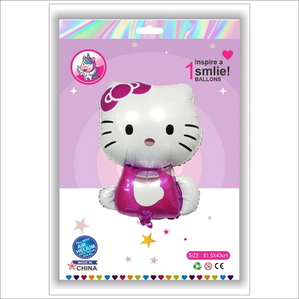 Kitty Foil Balloon