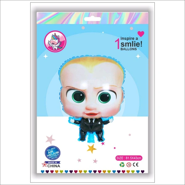 Boss Baby Foil Balloon