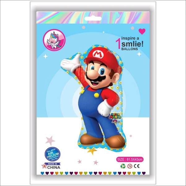 Supermario Foil Balloon
