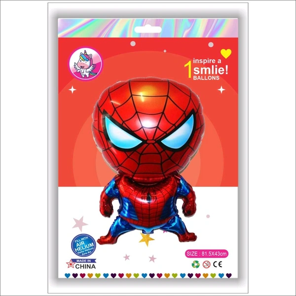 Spiderman Foil Balloon