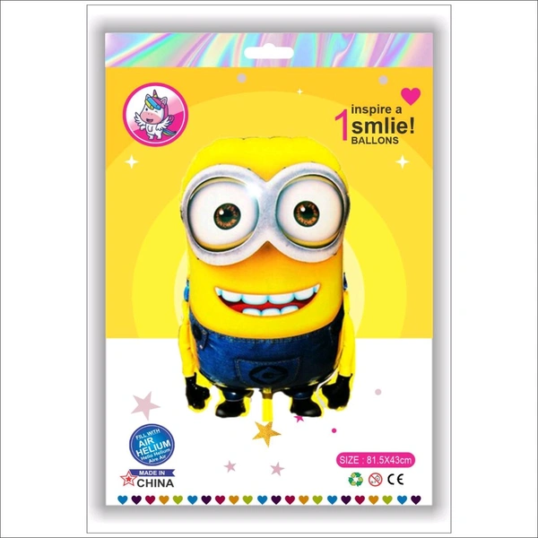 Minions Foil Balloon