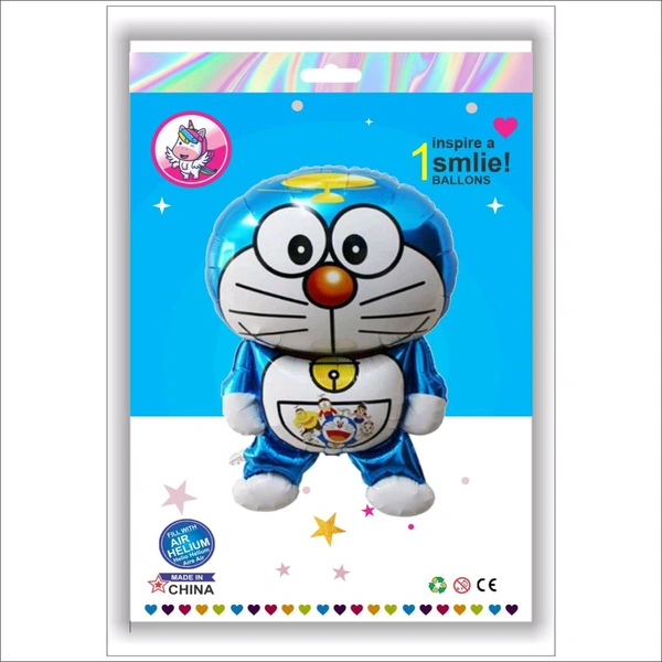 Doraemon Foil Balloon