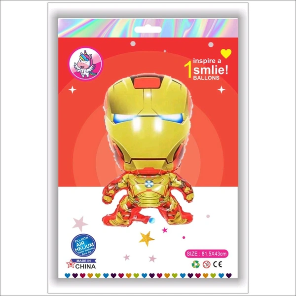Iron Man Foil Balloon