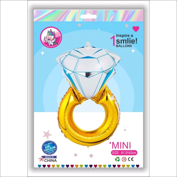 Ring  Foil Balloon