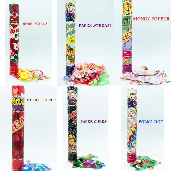 30CM PARTY POPPERS
